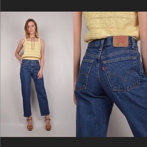 Levi’s 550 Jeans 18 Blue